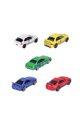 8504105000 Jdm Legends Anime 5 Pieces Giftpack Çok Renkli