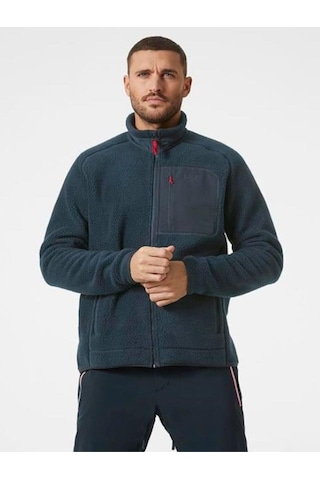 Helly Hansen Panorama Pile Block Jacket Erkek Lacivert Polar Hha.49460.hha.598-9631 Lacivert