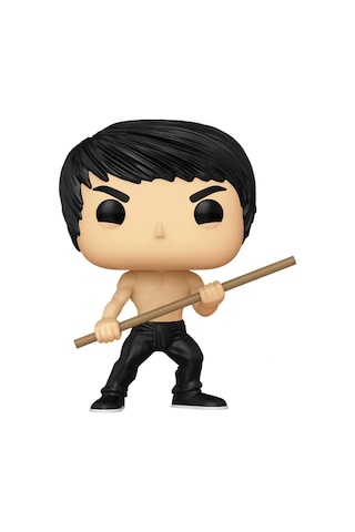 Funko Pop Icons: Bruce Lee With Bo Staff