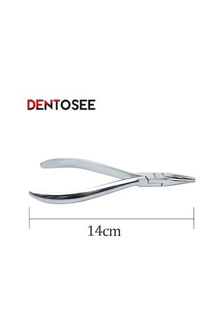 Diş Kavisli Tel Pense Güneş Ve Ay Forseps Omega Döngü Bükme Şekillendirme Pense Diş Laboratuvarı Diş Hekimi Aracı