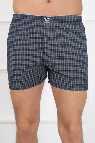 Lenaca Erkek Penye Boxer Lacivert Lacivert