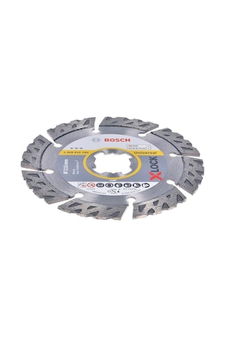 Bosch X-Lock Standard For Universal 115 mm Elmas Kesici Disk - 2608615165
