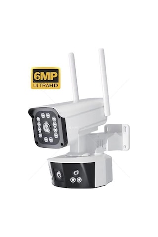 Okam O-kam-3032 6mp Dual Lens Wıfı Ptz Camera