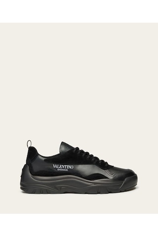 Gumboy Calfskin Black Sneaker New Season 2025 Siyah