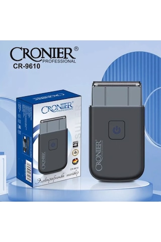 Cronier 0.0mm'den Düşük Tıraş İçin Elektrikli Tıraş Makinesi 202292402 90 Dk