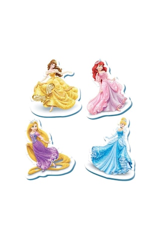 Pr 10304 Prenses Benim Puzzle 4 İn 1 - Ks Puzzle Standart