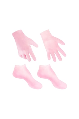 Geekyou Yeniden Kullanılabilir Silikon El Ve Ayak Maskesi - Nemli Bakım, Çatlak Önleme, Anti-slip Tasarım Diğer