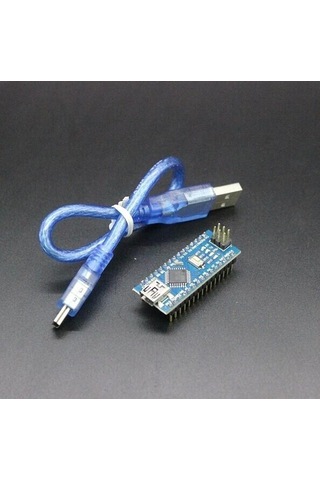Arduino Nano Klon v3.0 - USB CH340 Çip (USB Kablo Dahil)