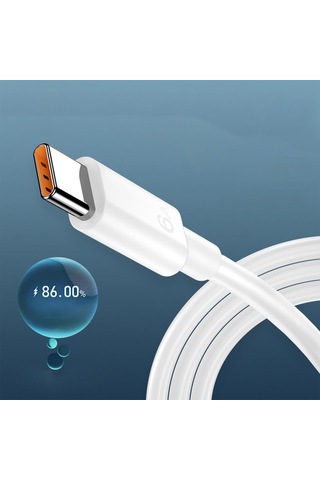 Suntek 66w Tip C Hızlı Şarj Kablosu Telefonlar Uzunluk-1m