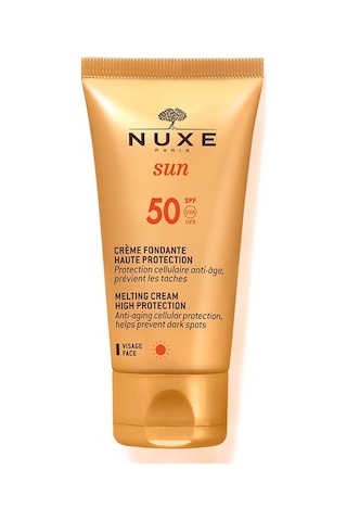 Nuxe Sun Creme Fondante Visage Haute Protection Güneş Yüz Kremi Spf 50 50 ML Nuxe Sun Creme Fondante Visage Haute Protection Güneş Yüz Kremi Spf 50 50 ML