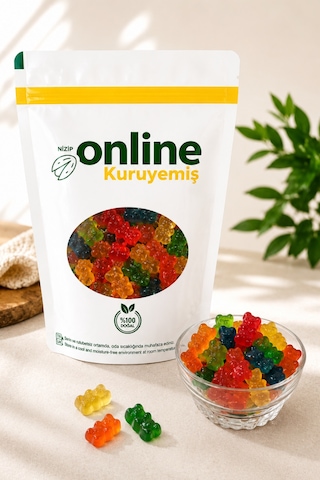 Ayıcık Jelibon - 500 Gr