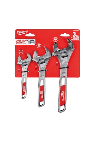 Mılwaukee Kurbağacık Set 3 Parça 150/200/250mm T4932493414