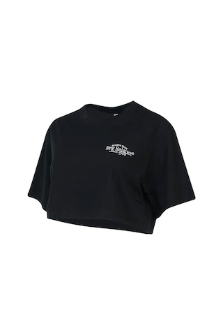 New Balance Lifestyle Kadın T-shirt Wnt1506-bk SIYAH