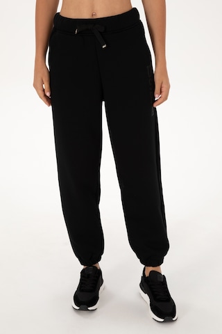 U.S. Polo Assn. Kadın Siyah Jogger Eşofman Altı 50307736-VR046