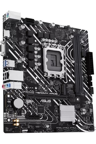 Asus Prime H610m-k Argb D5 1700p Vga Hdmi