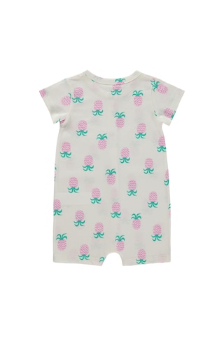 Civil Baby Ananas Empirme 6-18 Ay Tulum - Ekru