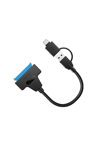 4204 2in1 Usb 3.0 Type-c To 2.5 İnç Sata Hdd Ssd Çevirici Dönüştürücü