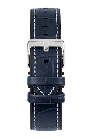 Jacques Lemans 1-2205d Lıverpool Dıver Erkek Kol Saati Gümüş - Mavi