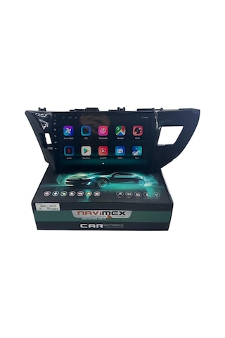 Toyota Corolla 2013-2016 Navimex 8-128 Fanlı Profesyonel Oem Multimedia