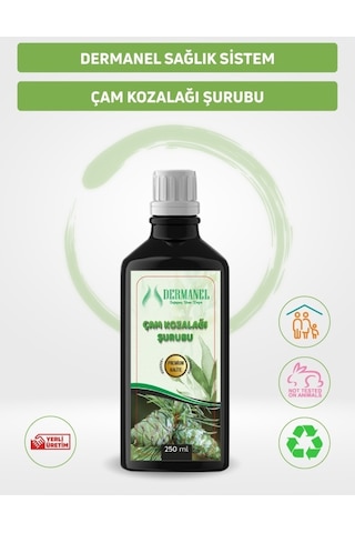 Dermanel Çam Kozalağı Şurubu 250 ML