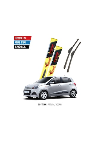 Hyundai İ10 İnwells Muz Silecek 2008-2015