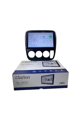 Honda Crv 1998 Clarion 4-64 Tam Profesyonel Oem Multimedia 9"