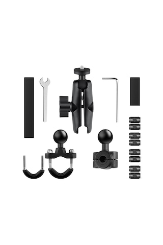 Motosiklet Kelepçeleri Gidon Sabit Montaj 9'u 1 Arada Anahtar O-tipi Dağı Yengeçler Çubuk Yok Diğer