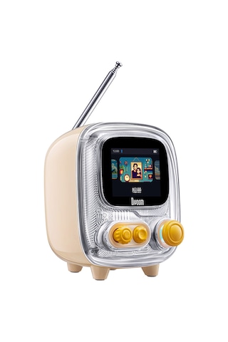 Divoom Tiivoo-2 Fm Radyolu Mini Bluetooth Hoparlör