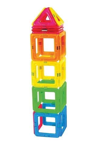 Magformers Mıknatıslı Neon Led Set - 31 Parça