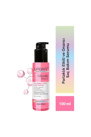Glycolic Retinol Parlaklık Etkili Onarıcı Saç Bakım Serumu-100ml