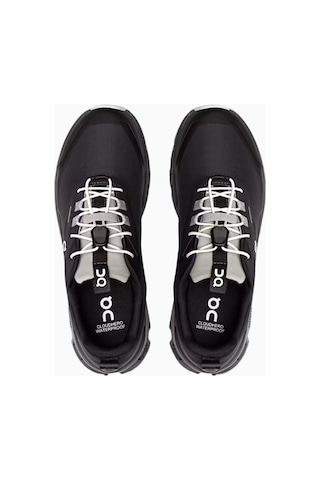 On Cloudhero Waterproof Çocuk Ayakkabı 8-12 Yaş Su Geçirmez Outdoor Model Outdoor Ayakkabı Siyah 36,5
