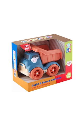 Let's Be Child Lc Işıklı Ve Sesli Minik Kamyon LC-31016