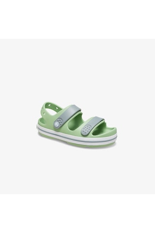 Crocs Crocband Cruiser T Bebek Yeşil Sandalet Düz 209424 Yeşil