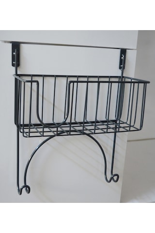 Filamento Siyah Kapı Arkası Ütü Ve Ütü Masası Askısı Ütü Düzenleyici Raf