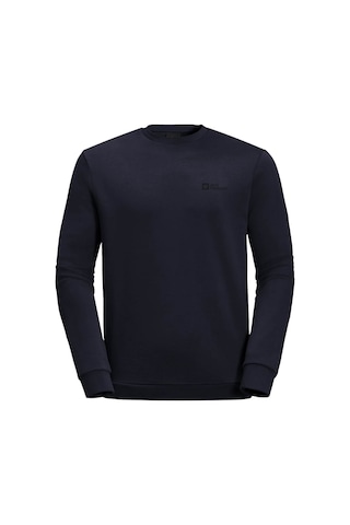 Jack Wolfskin Jack Wolfskın Essentıal Crewneck M 16459 Lacivert
