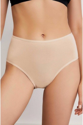 Eros Kadın Pamuklu Bato Slip Külot 3'lü Paket Çok Renkli