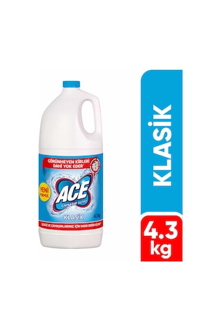 Ace Çamaşır Suyu 4 L