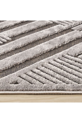 Kaşmir Halı 7/24 Iskandinav Kopenhag 80 x 300 CM Salon Mutfak Halısı Yolluk Kilim