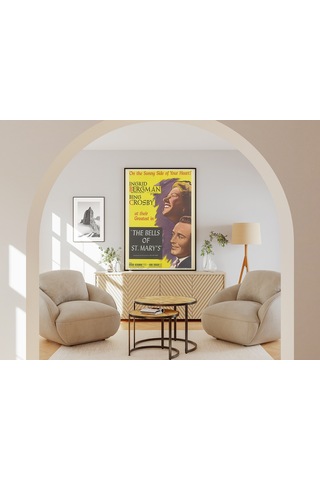 Bells Of St Marys 1945 Poster