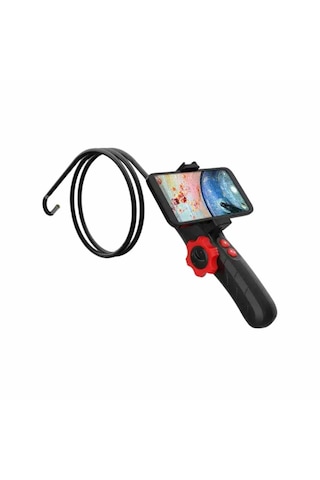 Qbh Uw18mp60/360 Derece Hd Görünüm Yılan Kamera Boroskop Endoskop