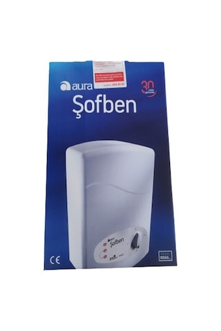 İhlas Aura 105A5 Banyo Şofbeni