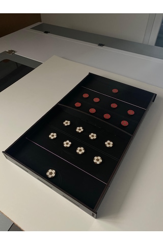 Ahşap Siyah El Futbol Oyunu, Eğlenceli Futbol Oyunu