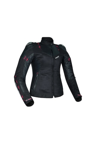 Prosev W51a Rose Leather 4 Mevsim Mont Deri Siyah