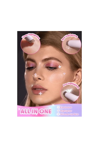 Jelly Glaze Stick Far-starlit Silver Diğer