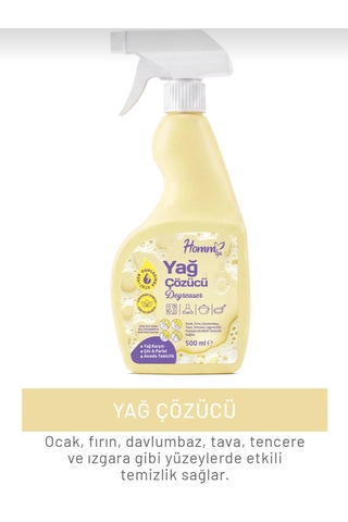 Homm Life Yağ Çözücü 500 Ml