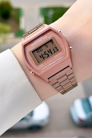 Casio Csıste244 Kadın Kol Saati Rose Gold