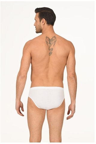 Erkek Beyaz Slip Külot