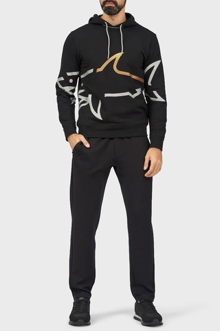 Paul & Shark Erkek Sweat 24411882 011 Siyah Siyah
