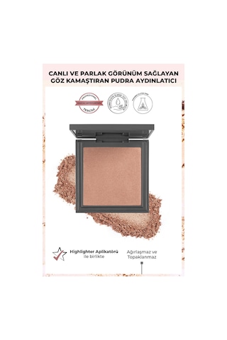 Alix Avien Powder Highlighter Gold