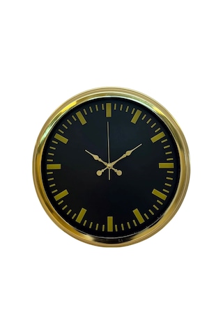 Büro Ev Ofis Hediyesi İçin 40cm Golden Stil Prestij Duvar Saati Diğer 84589406
